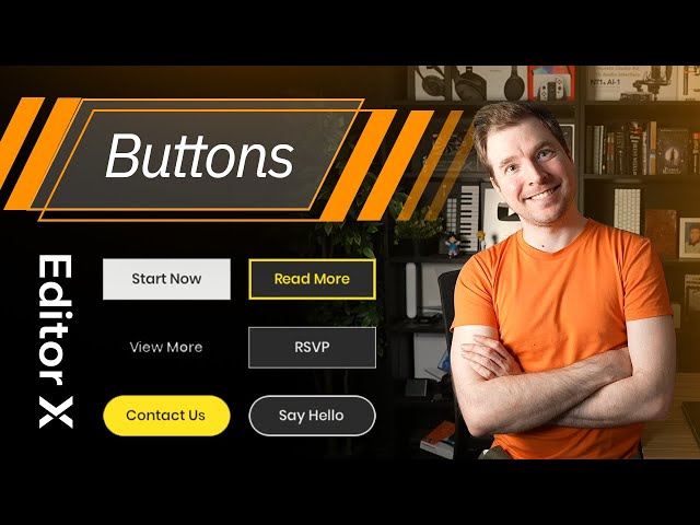 Button Animations and Interactions in Editor X