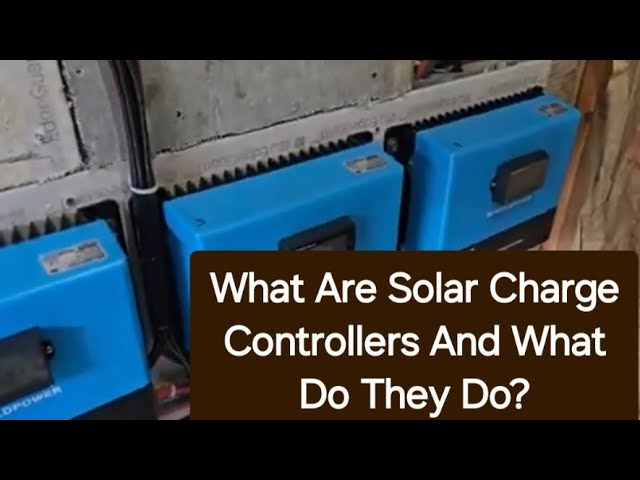 Solar Charge Controllers: Installation & Functionality Explained!
