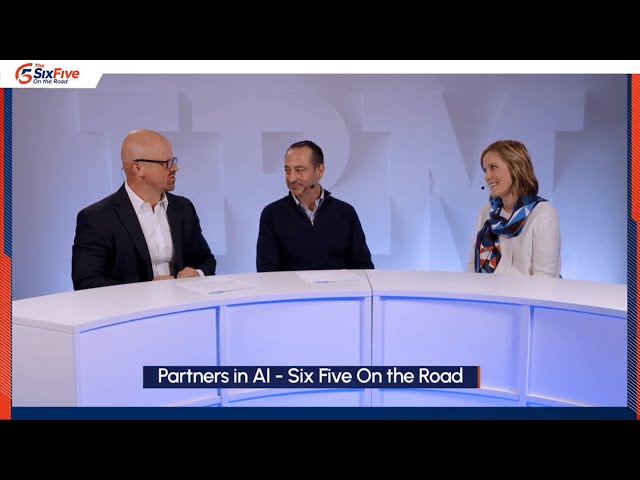 Partners in AI - Six Five On The Road at IBM Think
