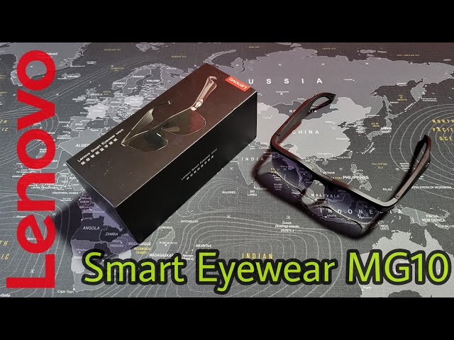LENOVO Smart Eyewear MG10 - Bluetooth Sunglasses