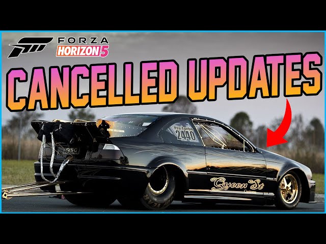 The 5 Cancelled Updates You Never Knew About! *Forza Horizon 5*