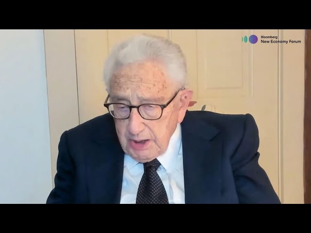 Kissinger Warns of Catastrophe If U.S. and China Don't Cooperate