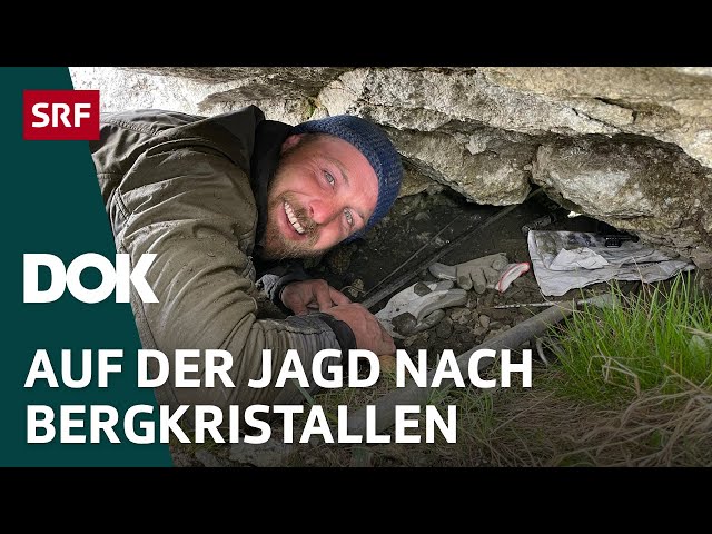 Berufsstrahler in den Bergen – Von der Schatzsuche in den Alpen | Hoch hinaus 2022 | Doku | SRF Dok