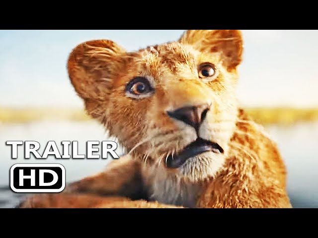MUSAFA : THE LION KING Trailer (2024)