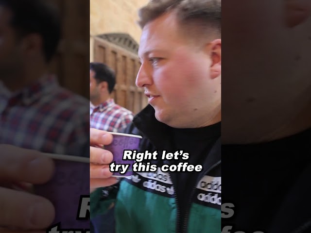 $0.50 Coffee In Syria ☕🇸🇾