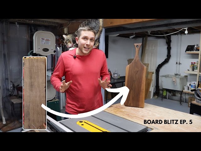 Making Simple Cutting Boards without Glue - John Barnes Board Blitz #5