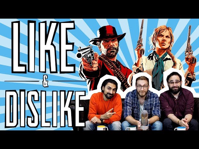 LIKE & DISLIKE: Especial Red Dead Redemption 2