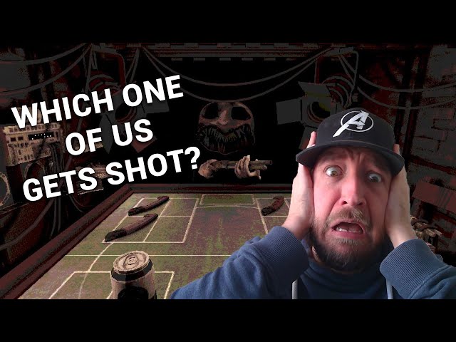 Which one of us gets shot? Can I survive Buckshot Roulette?