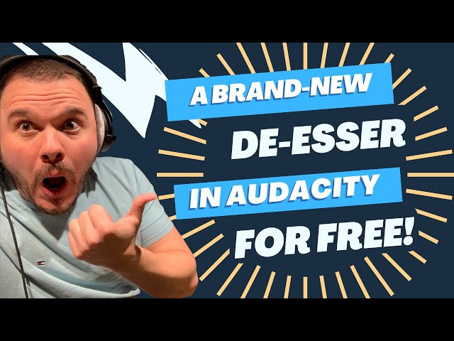 Free DeEsser for Audacity! Say Goodbye to Sibilance - UPDATE!