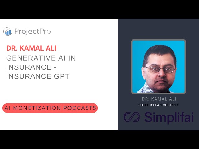 Generative AI in Insurance - Insurance GPT Ft. Dr. Kamal Ali