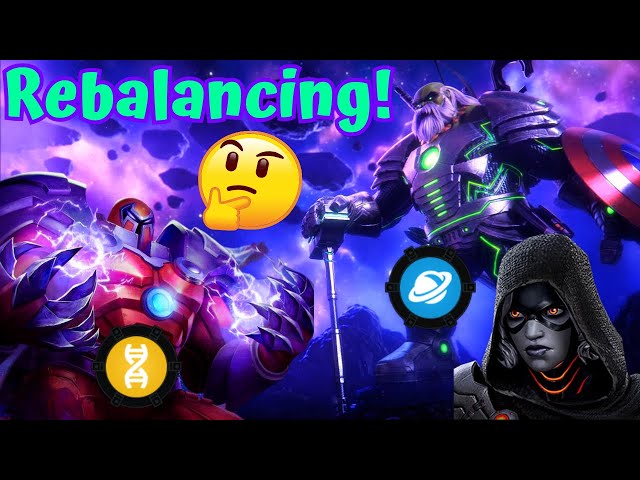 Onslaught & Maestro Rebalancing Info Finally Released!+Deathless Guilly! Marvel Contest of Champions