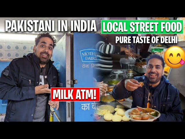 South Delhi Food | Indian Food Vlog | Pakistani in India