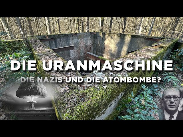 Die Uranmaschine - Die NAZIS und die ATOMBOMBE?