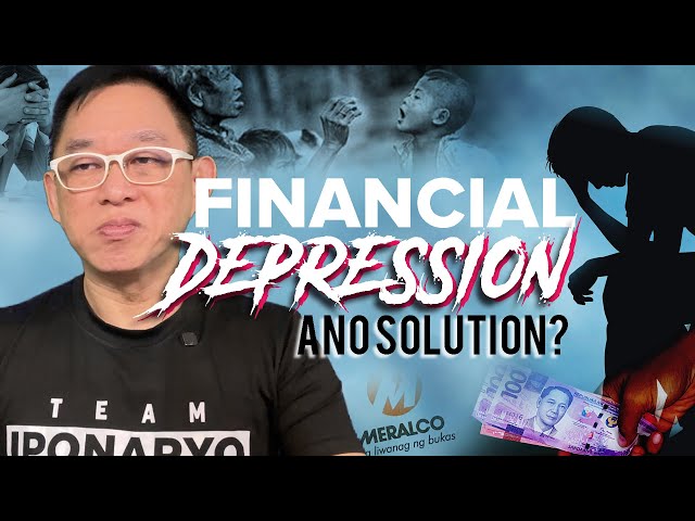 The Secret To Overcoming Financial Depression | Chinkee Tan