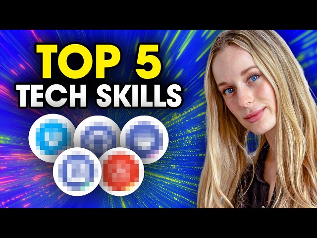 Top 5 Skills In Tech That Will Make You Irreplaceable