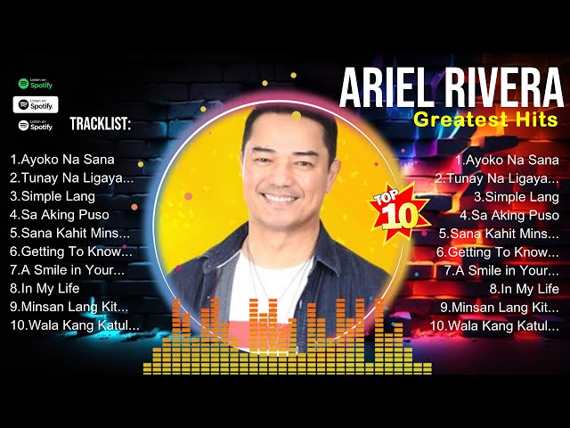 Ariel Rivera 🔥 Ariel Rivera Top Songs 🔥 Ariel Rivera Full Album
