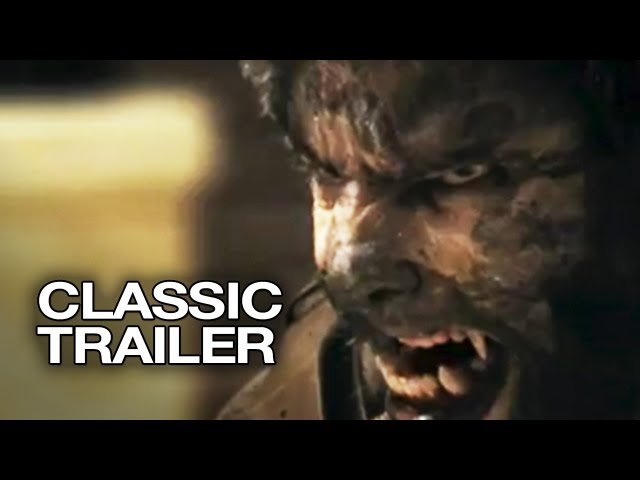 The Wolfman Official Trailer #1 - Bridgette Millar Movie (2010) HD