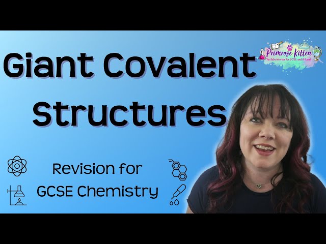 Giant Covalent Structures Including Carbon Allotropes | Revision for GCSE Chemistry