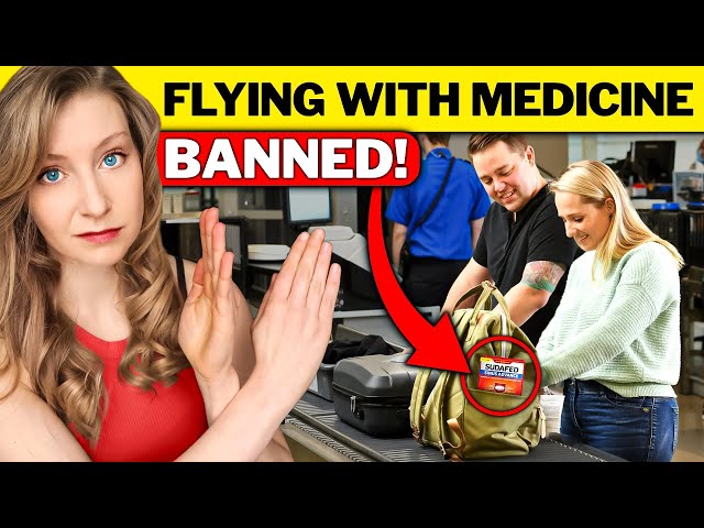 How to Pack Medicine for Travel in 2024 (New TSA Rules!)