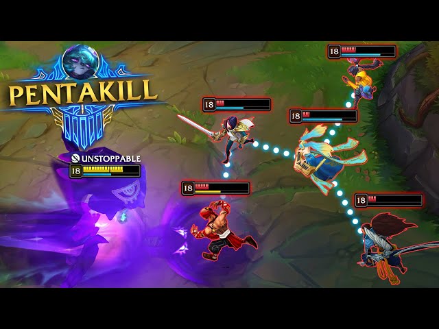 IMPOSSIBLE PENTAKILL MOMENTS