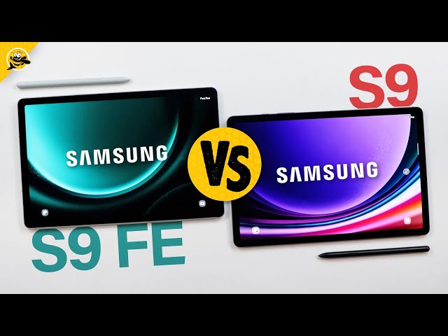 SAVE YOUR MONEY? Samsung Galaxy Tab S9 FE vs Tab S9!