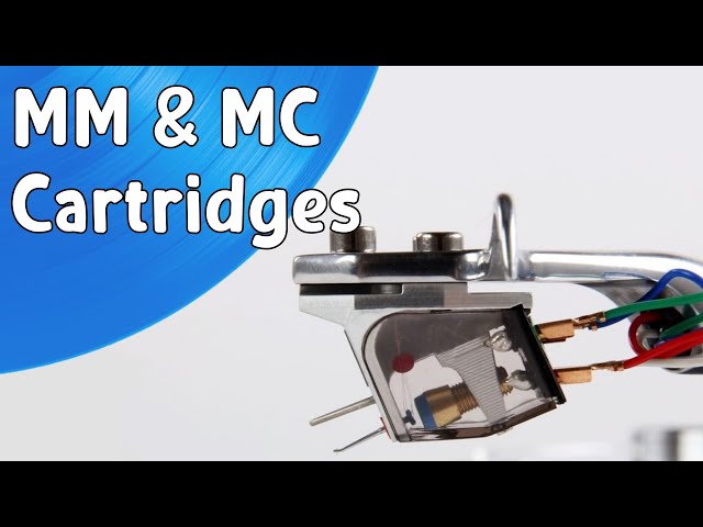 Moving Magnet and Moving Coil Cartidges