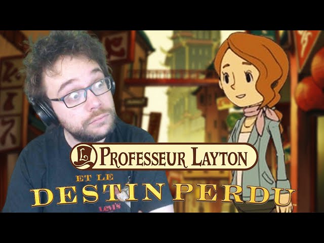 RETOUR VERS LE PASSÉ | Professeur Layton et le Destin Perdu