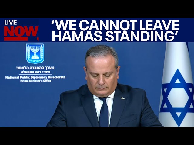Israel-Hamas war: Israeli Govt Rafah invasion update | LiveNOW from FOX