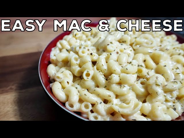 Mac & Cheese | Easy Mac & Cheese | Simple Macaroni Cheese | Student Cooking | Budget Meal