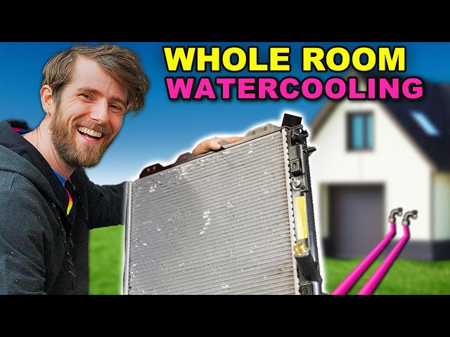 Water Cooling My House