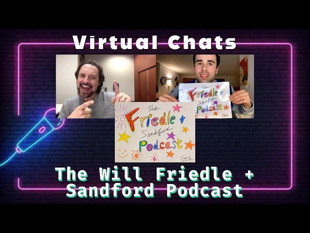 Virtual GalaxyCon Video Chat: The Will Friedle & Sandford Podcast!