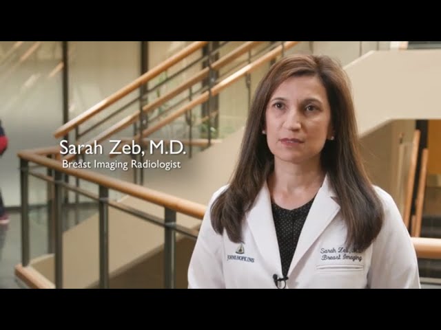 Mammography and Tomosynthesis | 8 FAQ's with Dr. Sarah Zeb