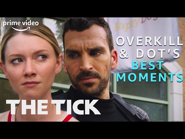 Overkill and Dot's Best Moments | The Tick | Prime Video