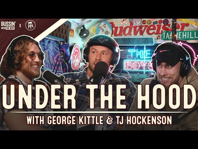 George Kittle, TJ Hockenson Take Comp to the Gym | Under The Hood 22