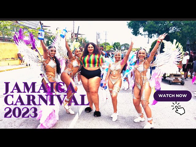 Jamaica Carnival 2023 in Kingston, Jamaica.