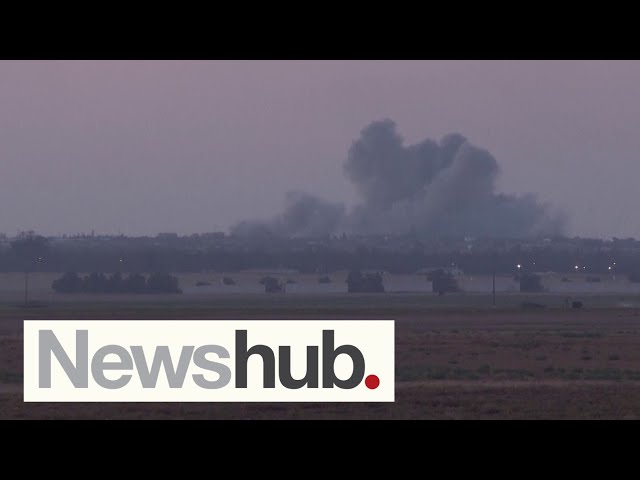 Israeli forces take Rafah crossing as Hamas claims air strikes cost hostage's life | Newshub