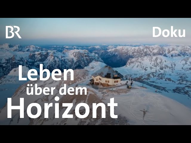 Extrem-Hütte Matrashaus: Nix geht ohne Heli | Leben überm Horizont 1 | Doku | BR | Hochkönig | Berge