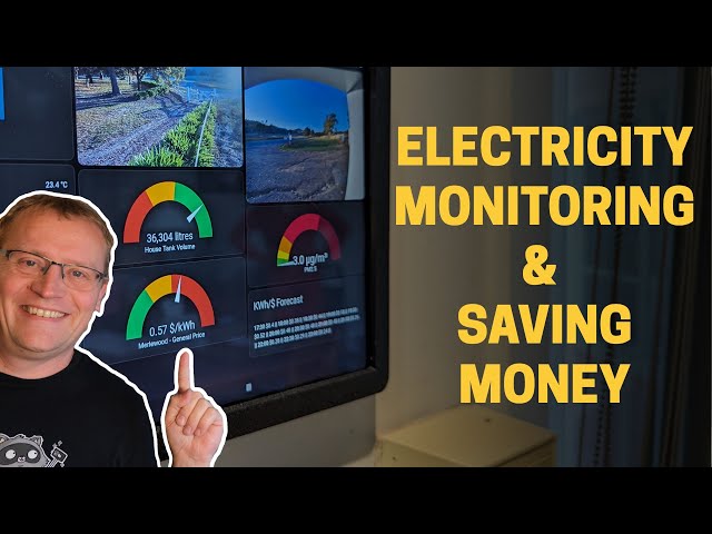 Saving money with electricity monitoring and Home Assistant #homeautomation #savingmoney