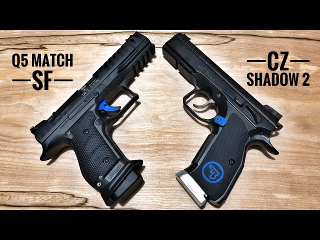 CZ Shadow 2 vs Walther Q5 Match Steel Frame - If I Could Only Have One...