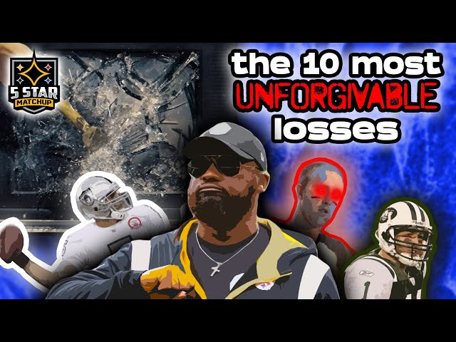 The 10 Most Unforgivable Steelers Losses of the Mike Tomlin Era | 5 Star Matchup
