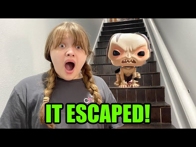 EVIL GOBLIN FOLLOWED us HOME! THE TINY CREATURE ESCAPED in oUR HOUSE!