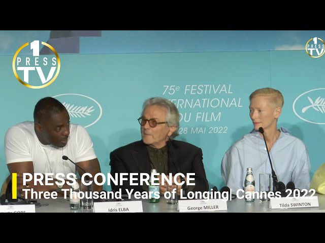 Three wishes of Idris Elba and Tilda Swinton - Cannes 2022