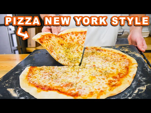 Pizza New York style | Viktor Nagy | recepty