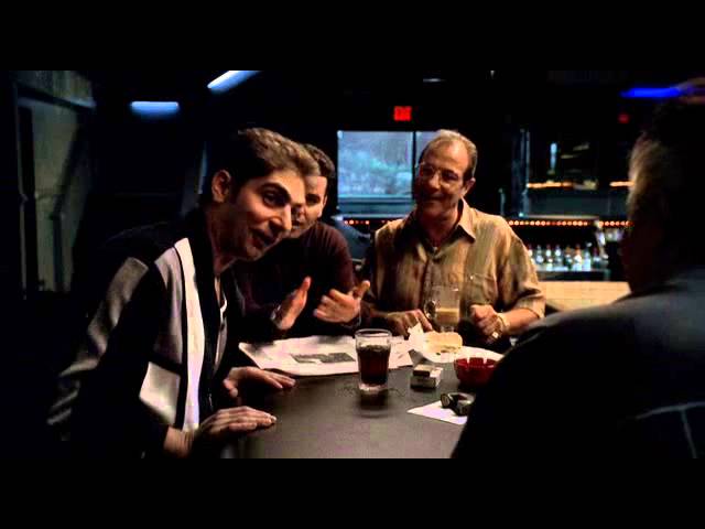 The Sopranos - Christopher And Paulie Tell A Story