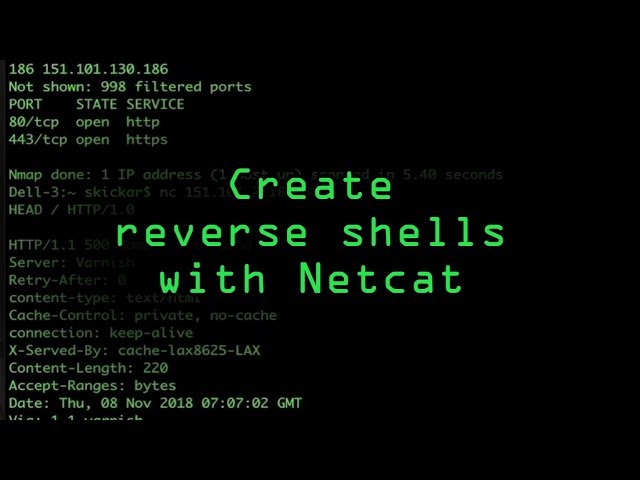 Use Netcat to Spawn Reverse Shells & Connect to Other Computers [Tutorial]