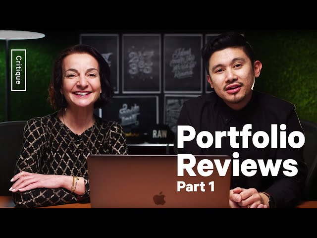 Portfolio Tips – Reviewing YOUR Design Work – Part 1