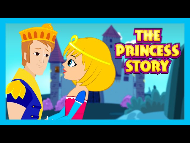 The Princess Story - The Frog Prince, Sleeping Beauty, Cinderella and Rapunzel | English Stories