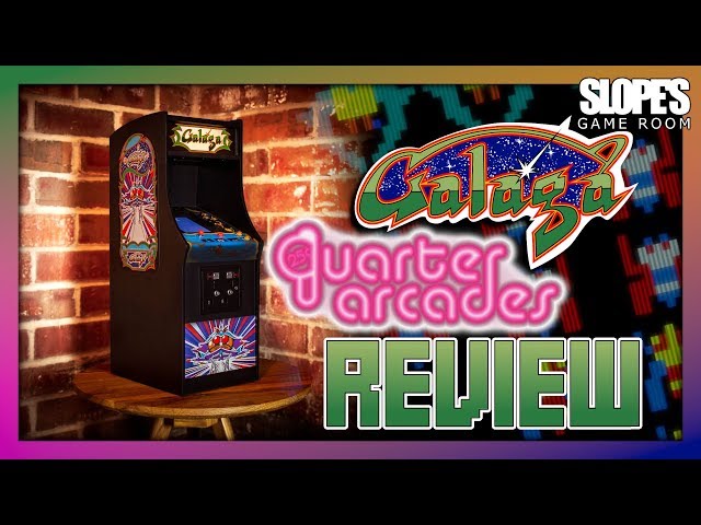 Galaga: Quarter Arcade Cabinet REVIEW - SGR