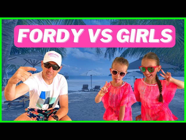 MENORCA HOLS CHALLENGE - FORDY vs Girls!