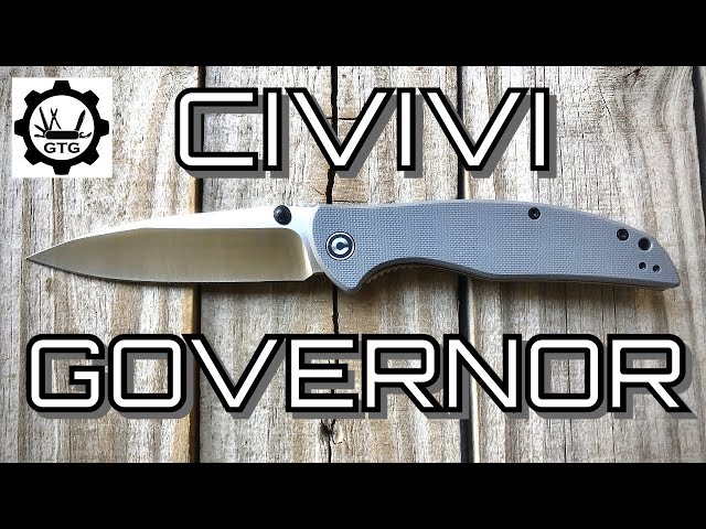 Civivi Governor | It’s Awesome